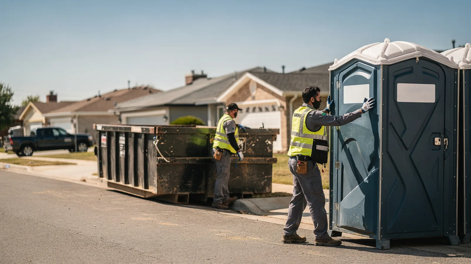 Porta Potty Rental in Mineral, CA near me